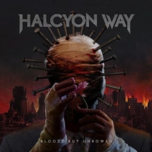 Halcyon Way - Bloody But Unbowed i gruppen CD / CD Hårdrock hos Bengans Skivbutik AB (3255463)
