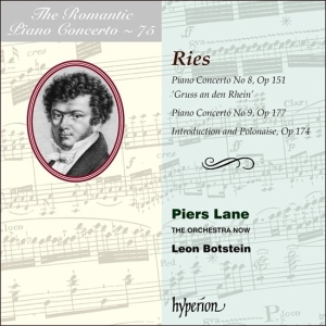 Ried Ferdinand - Piano Concertos Nos. 8 & 9 i gruppen Externt_Lager / Naxoslager hos Bengans Skivbutik AB (3255473)