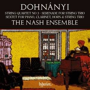 Dohnányi Ernö - String Quartet No. 3 Serenade For i gruppen Externt_Lager / Naxoslager hos Bengans Skivbutik AB (3255480)