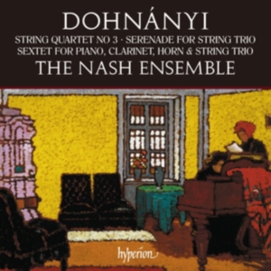 Dohnányi Ernö - String Quartet No. 3 Serenade For i gruppen Externt_Lager / Naxoslager hos Bengans Skivbutik AB (3255480)