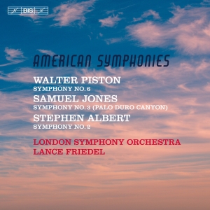Piston Walter Jones Samuel Albe - American Symphonies i gruppen MUSIK / SACD / Klassiskt hos Bengans Skivbutik AB (3255487)