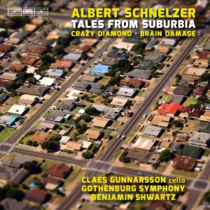 Schnelzer Albert - Tales From Suburbia i gruppen MUSIK / SACD / Klassiskt hos Bengans Skivbutik AB (3255489)