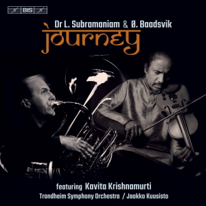 Subramaniam Lakshminarayana - Journey â Music For Indian Violin & i gruppen MUSIK / SACD / Klassiskt hos Bengans Skivbutik AB (3255490)