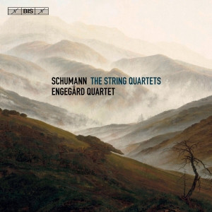 Schumann Robert - The String Quartets i gruppen MUSIK / SACD / Klassiskt hos Bengans Skivbutik AB (3255492)