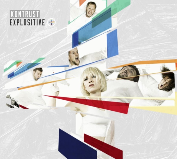 Kontrust - Explositive - Digipack i gruppen CD / Toppsäljare hos Bengans Skivbutik AB (3255639)