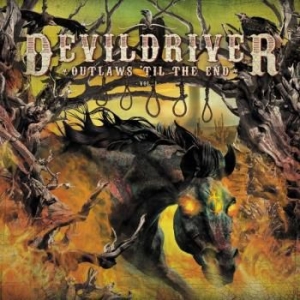 Devildriver - Outlaws 'til The End, Vol.1 i gruppen CD / CD Hårdrock hos Bengans Skivbutik AB (3255650)