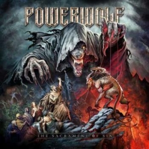 Powerwolf - Sacrament Of Sin i gruppen Minishops / Powerwolf hos Bengans Skivbutik AB (3255651)