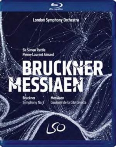 Bruckner Anton Messiaen Olivier - Symphony No. 8 & Couleurs De La Cit i gruppen Externt_Lager / Naxoslager hos Bengans Skivbutik AB (3255654)