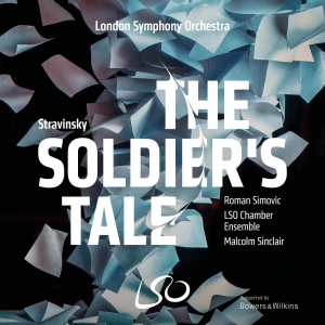 Stravinsky Igor - The Soldier's Tale i gruppen MUSIK / SACD / Klassiskt hos Bengans Skivbutik AB (3255656)