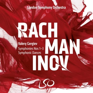 Rachmaninov Sergey - Symphonies Nos. 1-3 & Symphonic Dan i gruppen MUSIK / SACD / Klassiskt hos Bengans Skivbutik AB (3255657)