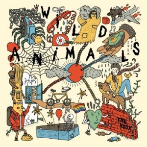 Wild Animals - The Hoax i gruppen CD / Hårdrock/ Heavy metal hos Bengans Skivbutik AB (3256609)