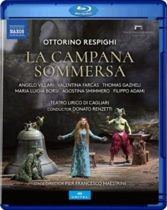 Respighi Ottorino - La Campana Sommersa (Blu-Ray) i gruppen MUSIK / Musik Blu-Ray / Klassiskt hos Bengans Skivbutik AB (3256619)