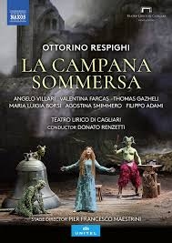 Respighi Ottorino - La Campana Sommersa (Dvd) i gruppen Externt_Lager / Naxoslager hos Bengans Skivbutik AB (3256620)