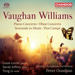 Vaughan Williams Ralph - Piano Concerto Oboe Concerto Sere i gruppen MUSIK / SACD / Klassiskt hos Bengans Skivbutik AB (3256626)