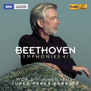 Beethoven Ludwig Van - Symphonies Nos. 4 & 5 i gruppen Externt_Lager / Naxoslager hos Bengans Skivbutik AB (3256628)