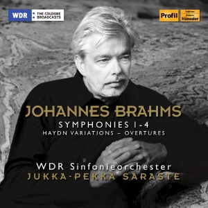 Brahms Johannes - Symphonies Nos. 1-4 (3 Cd) i gruppen Externt_Lager / Naxoslager hos Bengans Skivbutik AB (3256630)