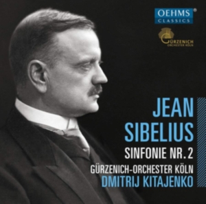 Sibelius Jean Grieg Edvard - Symphony No. 2 i gruppen Externt_Lager / Naxoslager hos Bengans Skivbutik AB (3256633)