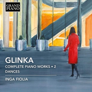 Glinka Mikhail - Complete Piano Works, Vol. 2: Dance i gruppen Externt_Lager / Naxoslager hos Bengans Skivbutik AB (3256635)