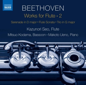 Beethoven Ludwig Van - Works For Flute, Vol. 2 i gruppen Externt_Lager / Naxoslager hos Bengans Skivbutik AB (3256644)