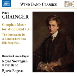 Grainer Percy - Complete Music For Wind Band, Vol. i gruppen Externt_Lager / Naxoslager hos Bengans Skivbutik AB (3256645)
