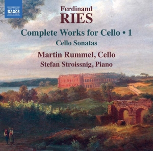 Ries Ferdinand - Complete Works For Cello, Vol. 1: C i gruppen Externt_Lager / Naxoslager hos Bengans Skivbutik AB (3256649)