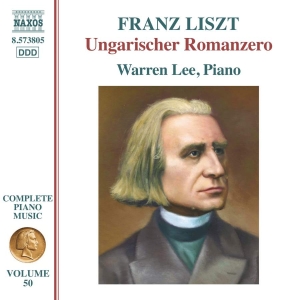 Liszt Franz - Complete Piano Music, Vol. 50: Unga i gruppen Externt_Lager / Naxoslager hos Bengans Skivbutik AB (3256651)
