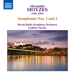 Moyzes Alexander - Symphonies Nos. 1 And 2 i gruppen Externt_Lager / Naxoslager hos Bengans Skivbutik AB (3256659)