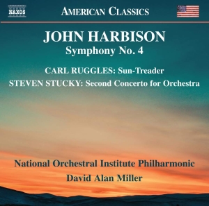 Harbison John Ruggles Carl Stuc - Symphony No. 4 Sun-Treader Second i gruppen Externt_Lager / Naxoslager hos Bengans Skivbutik AB (3256660)