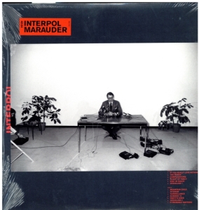 Interpol - Marauder i gruppen VINYL / Pop-Rock hos Bengans Skivbutik AB (3261631)