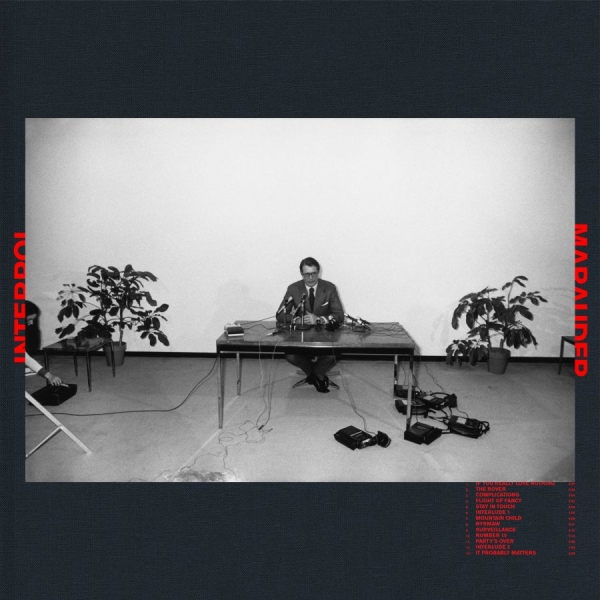Interpol - Marauder i gruppen VINYL / Toppsäljare hos Bengans Skivbutik AB (3261631)