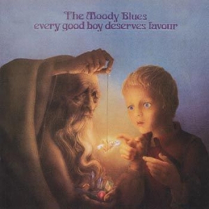 The Moody Blues - Every Good Boy Deserves A Favour (V i gruppen VINYL / Pop hos Bengans Skivbutik AB (3261643)