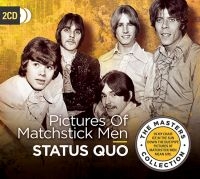 Status Quo - Pictures Of Matchstick Men i gruppen Minishops / Status Quo hos Bengans Skivbutik AB (3261682)