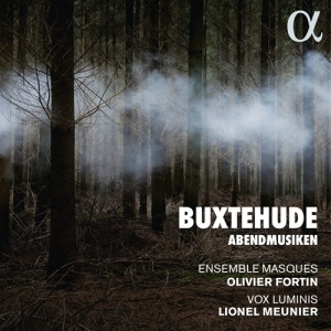 Buxtehude Dietrich - Abendmusiken i gruppen Externt_Lager / Naxoslager hos Bengans Skivbutik AB (3261695)