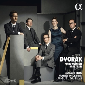 Dvorák Antonin - Piano Quintets & Bagatelles i gruppen Externt_Lager / Naxoslager hos Bengans Skivbutik AB (3261697)