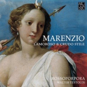 Marenzio Luca - L'amoroso E Crudo Stile i gruppen Externt_Lager / Naxoslager hos Bengans Skivbutik AB (3261698)