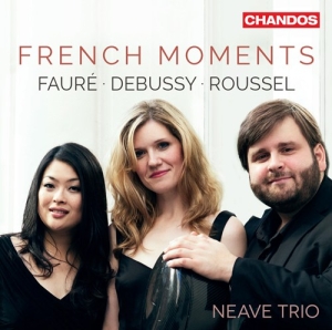 Fauré Gabriel Debussy Claude Ro - French Moments i gruppen Externt_Lager / Naxoslager hos Bengans Skivbutik AB (3261703)