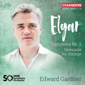 Elgar Edward - Symphony No. 2 & Serenade For Strin i gruppen MUSIK / SACD / Klassiskt hos Bengans Skivbutik AB (3261704)