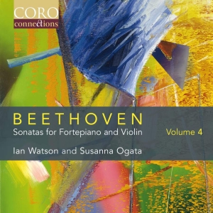 Beethoven Ludwig Van - Sonatas For Fortepiano And Violin, i gruppen Externt_Lager / Naxoslager hos Bengans Skivbutik AB (3261706)