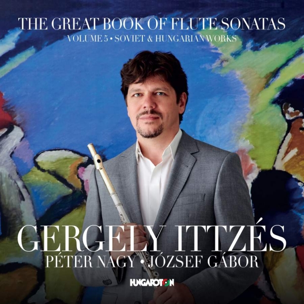 Various - The Great Book Of Flute Sonatas, Vo i gruppen CD / Klassiskt hos Bengans Skivbutik AB (3261708)
