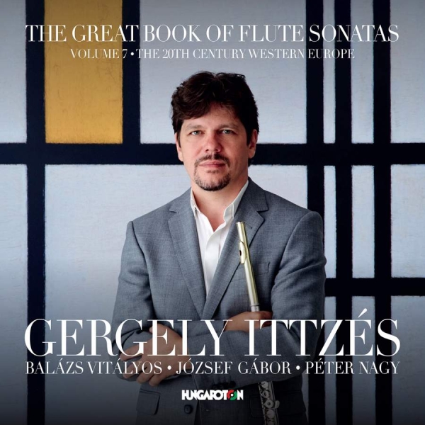 Various - The Great Book Of Flute Sonatas, Vo i gruppen CD / Klassiskt hos Bengans Skivbutik AB (3261710)