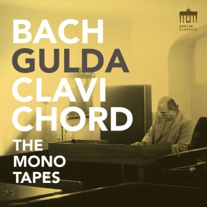 Bach J S - Gulda Clavichord i gruppen Externt_Lager / Naxoslager hos Bengans Skivbutik AB (3261713)