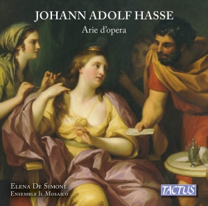 Hasse J A - Arie D'opera i gruppen Externt_Lager / Naxoslager hos Bengans Skivbutik AB (3261719)