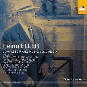 Eller Heino - Complete Piano Music, Vol. 6 i gruppen Externt_Lager / Naxoslager hos Bengans Skivbutik AB (3261722)