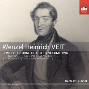 Veit W H - Complete String Quartets, Vol. 2 i gruppen Externt_Lager / Naxoslager hos Bengans Skivbutik AB (3261723)