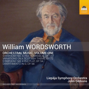 Wordsworth William - Orchestral Music, Vol. 1 i gruppen Externt_Lager / Naxoslager hos Bengans Skivbutik AB (3261724)