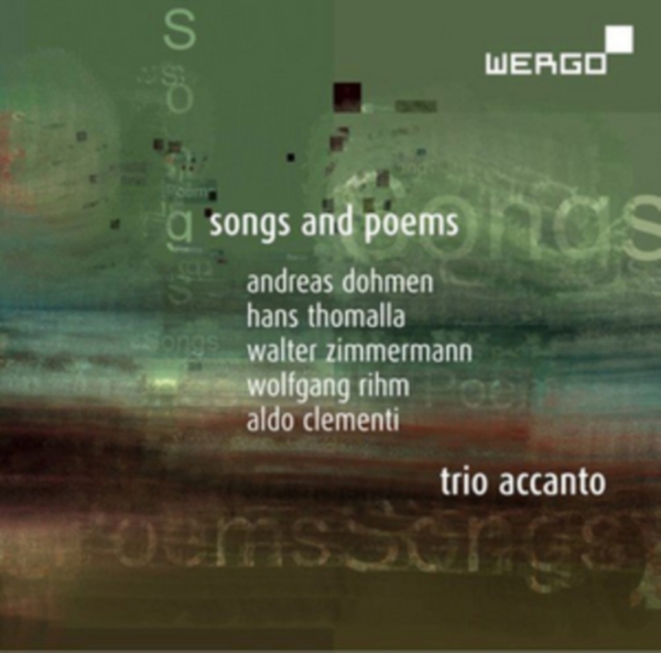 Various - Songs And Poems i gruppen Externt_Lager / Naxoslager hos Bengans Skivbutik AB (3261725)