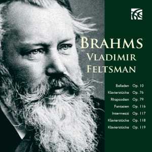 Brahms Johannes - Works For Piano i gruppen Externt_Lager / Naxoslager hos Bengans Skivbutik AB (3261731)