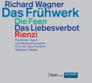 Wagner Richard - Das Frühwerk: Die Feen Das Liebesv i gruppen Externt_Lager / Naxoslager hos Bengans Skivbutik AB (3261737)