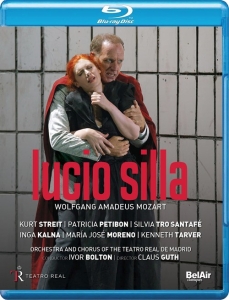 Mozart W A - Lucio Silla (Blu-Ray) i gruppen MUSIK / Musik Blu-Ray / Klassiskt hos Bengans Skivbutik AB (3261744)