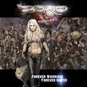 Doro - Forever Warriors, Forever Unit i gruppen CD / Hårdrock hos Bengans Skivbutik AB (3262027)